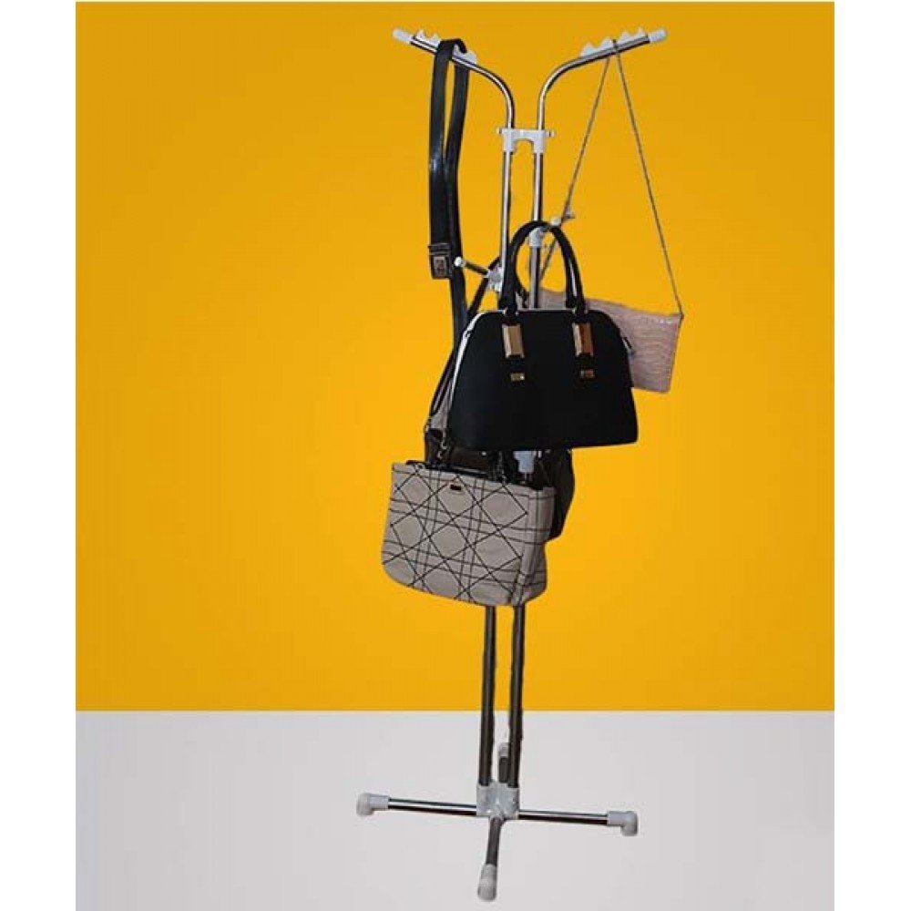 Amazon.com: LIHIT LAB Lightweight Purse Hanger for Table, Bag Hanger, Purse  Holder, Desk Hook for Gym, Restaurant, Office, Holds up to 11 pounds, 4