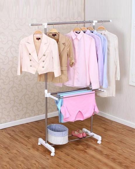 Buy Stainless Steel Composite Clothes Hanger - Adjustable Length - Best ...