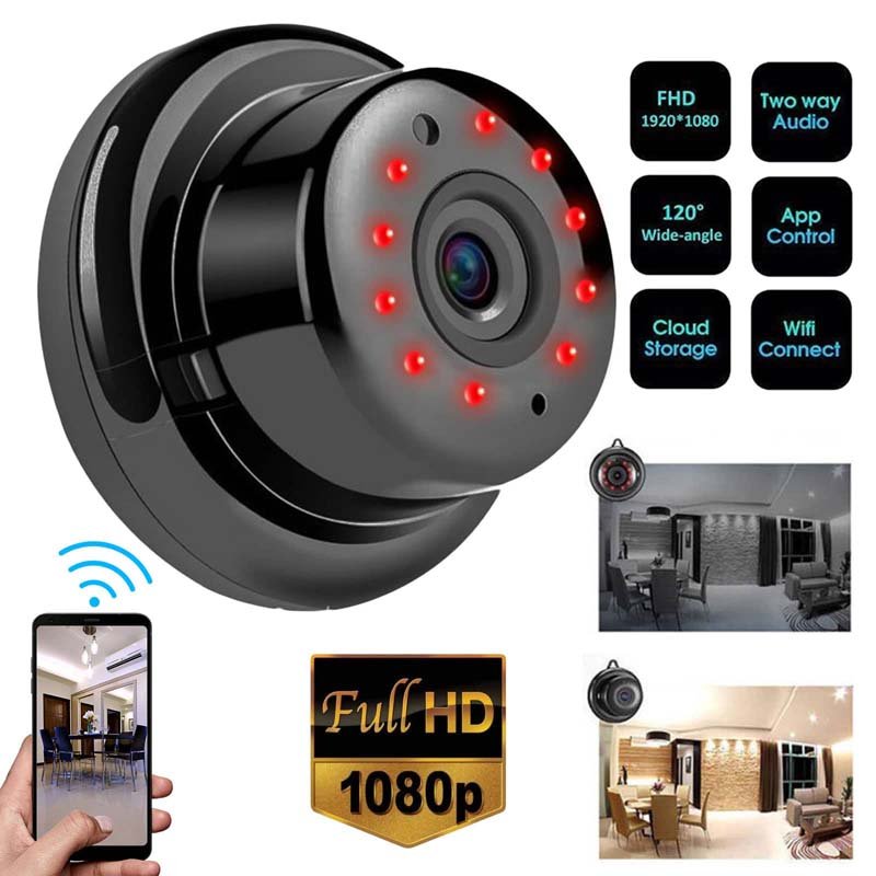 mini home surveillance cameras