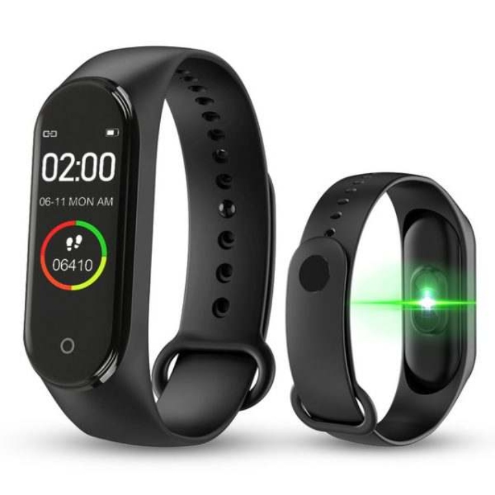 Buy M4 PLUS HEALT BAND B.P FITNESS HEART RAE MONITOR Best Price in Pakistan December 2024 Laptab