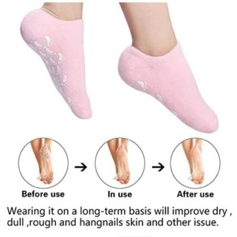 Buy Moisturizing Whitening Exfoliating Foot Mask Gloves & Socks - Best ...