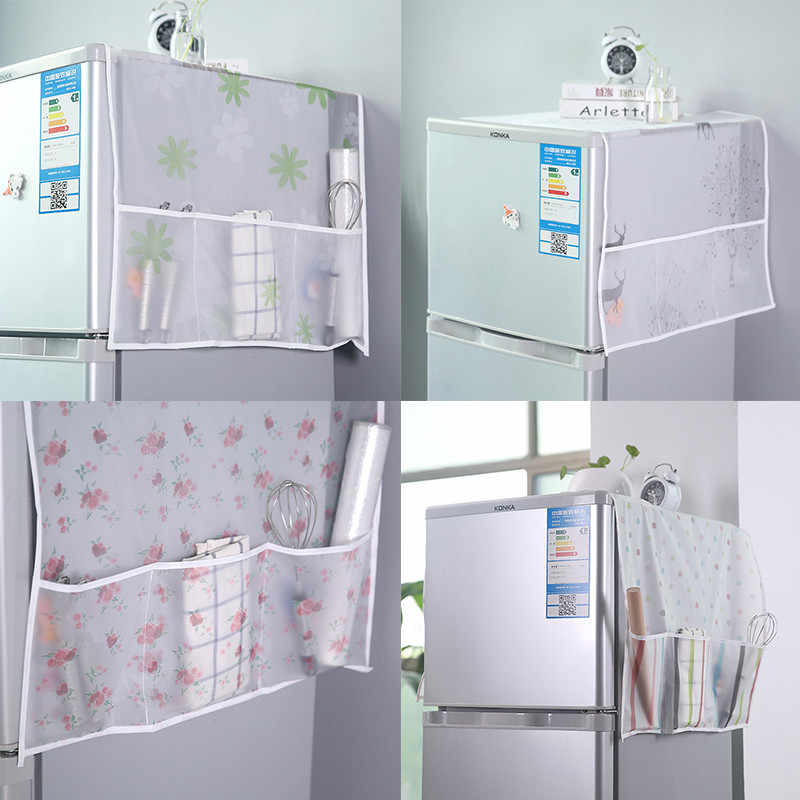 refrigerator-printed-fridge-cover-with-6-pockets-organizer