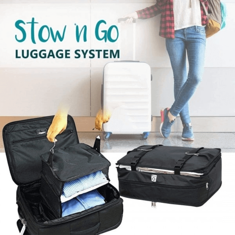 Buy Stow-N-Go Multifunctional Portable 3Layer Baggage Bag For Travel ...