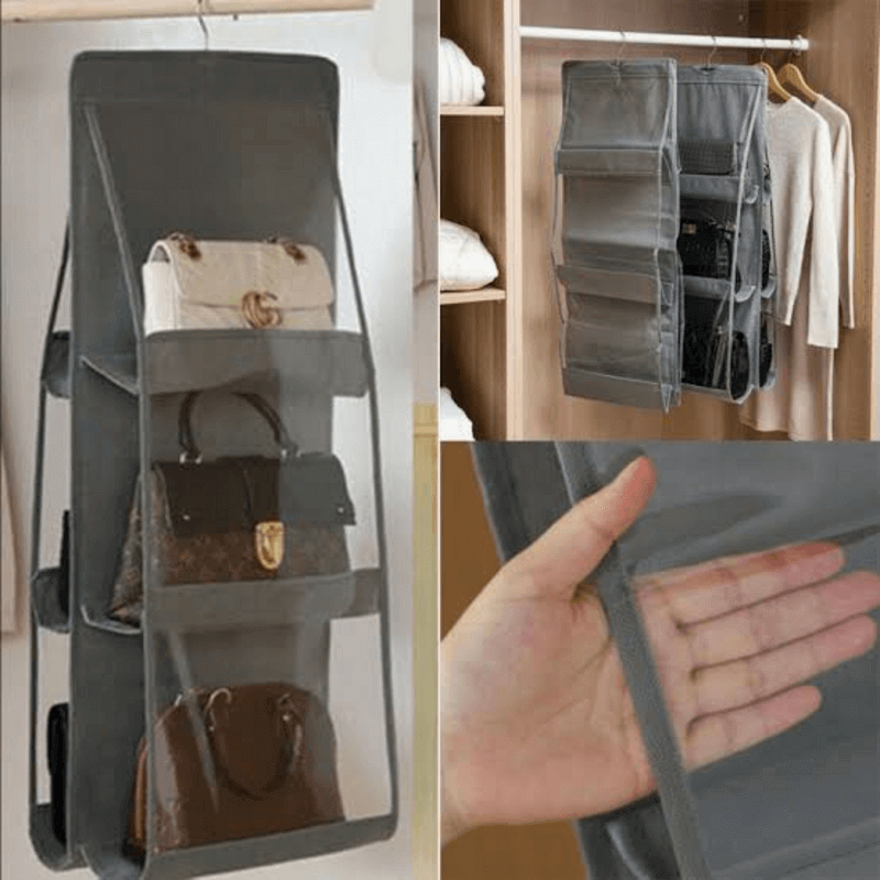 Buy 6 Pockets Multi-Functional Hanging Purse Organizer - Best Price in ...