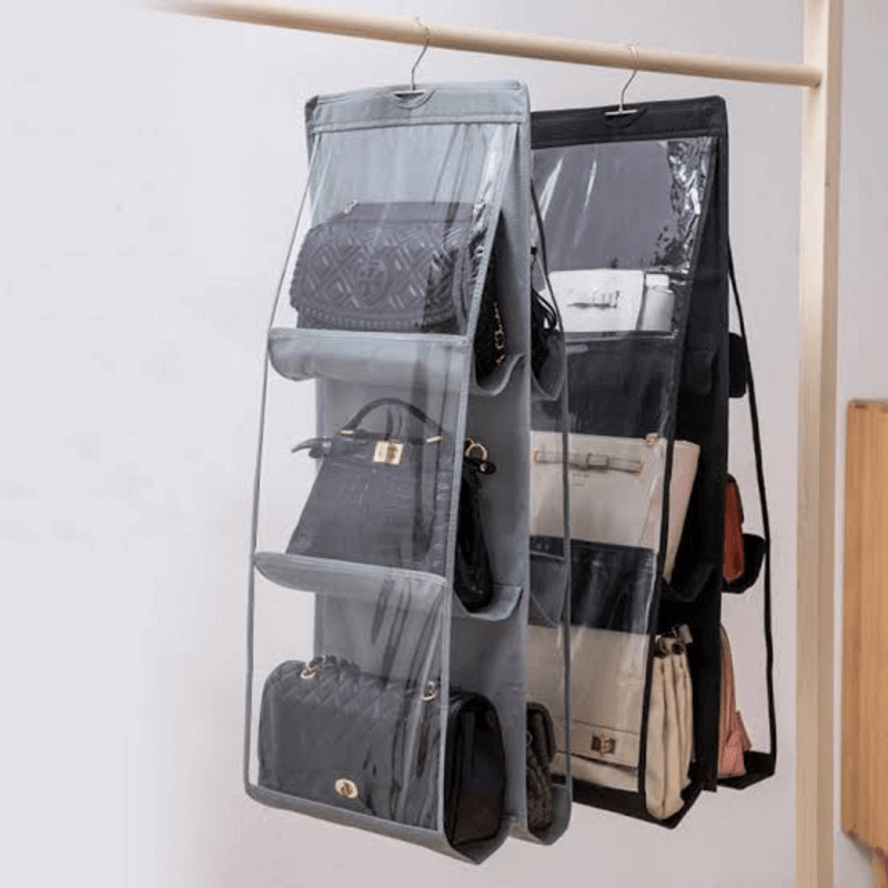 Buy 6 Pockets Multi-Functional Hanging Purse Organizer - Best Price in ...
