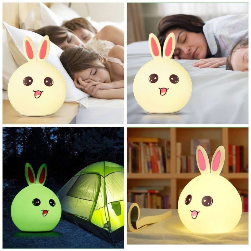 cute-rabbit-silicone-led-night-light