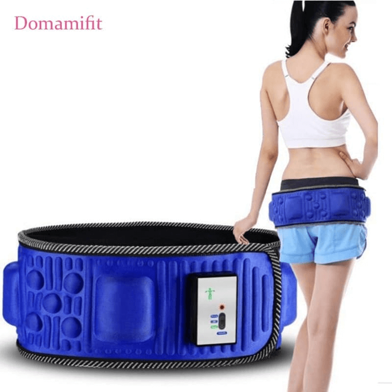 Powerful Electric Body Slimming Belt With Vibration For Weight