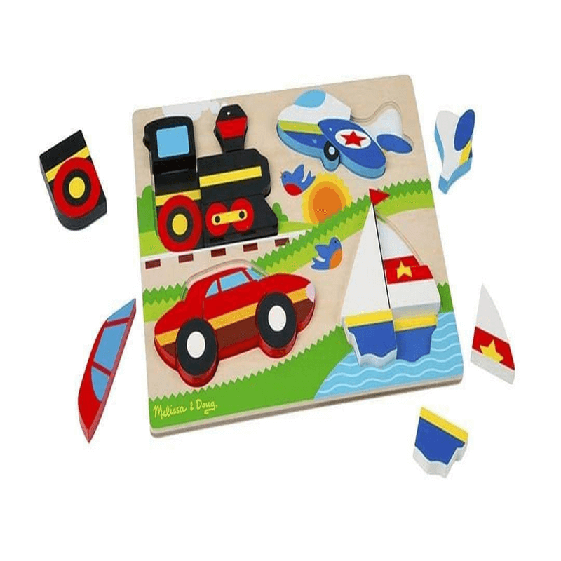 Buy Kids Chunky Wooden Jigsaw Puzzle - Best Price in Pakistan (May ...