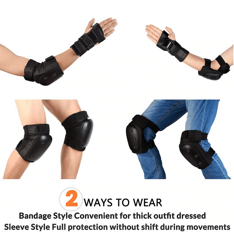Buy 6pcs Cycling Skating Protective Gear Pads - Best Price in