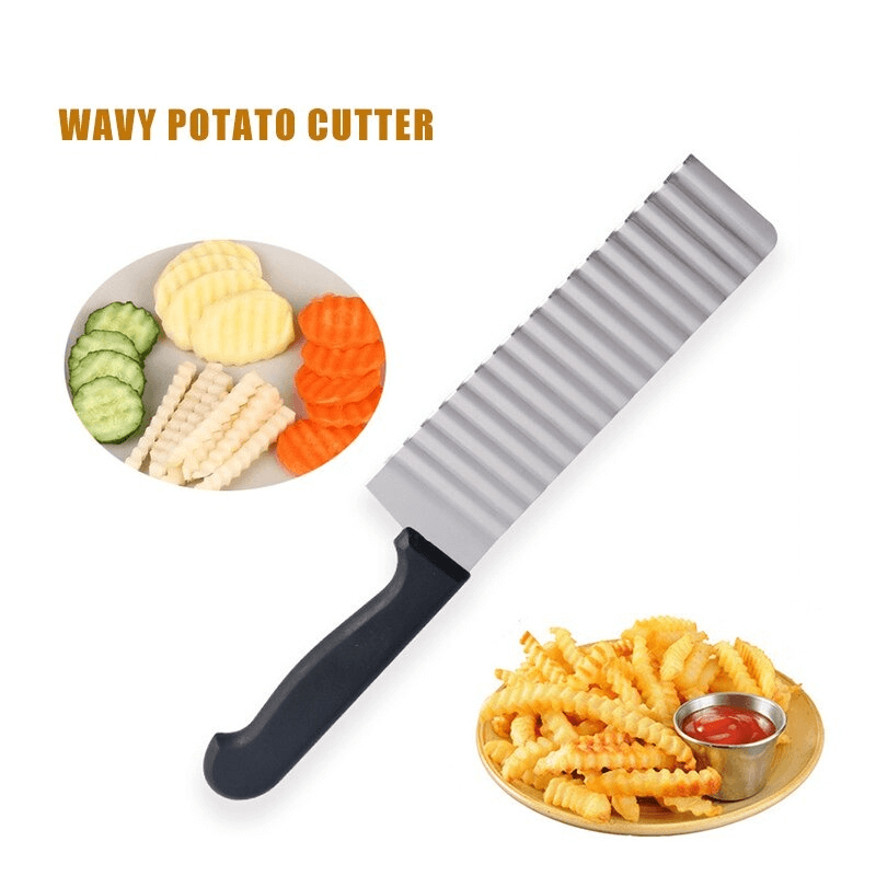 Buy Wave Potato Slicer Cutter Online in Pakistan
