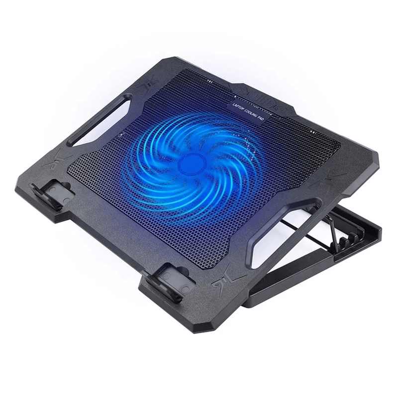 Buy S100 Adjustable Notebook Gaming Cooler Fan Laptop Stand - Best ...