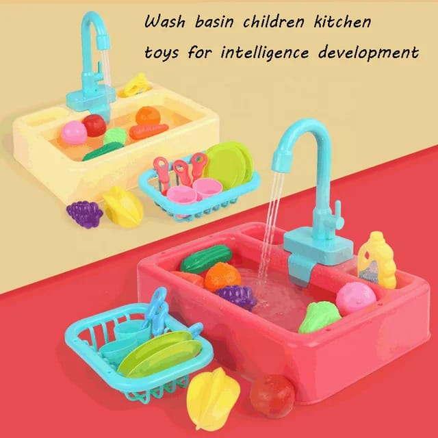 Kitchen-dish-washing-sink-pretend-play-set-for-kids-