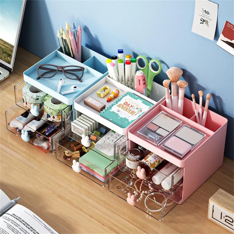 Cosmetic-desktop-storage-box