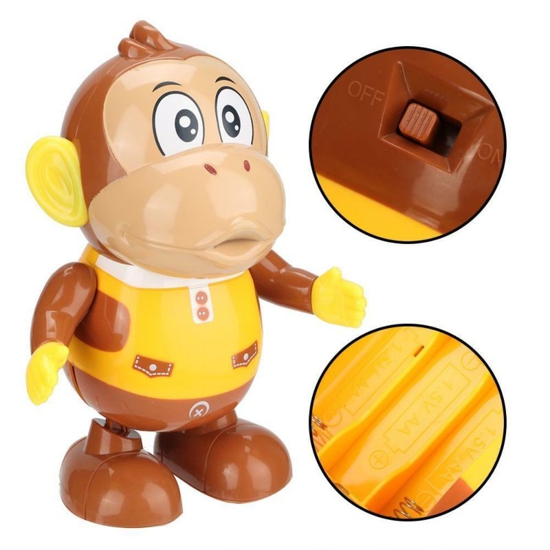 Dancing-monkey-battery-operated-light-sound