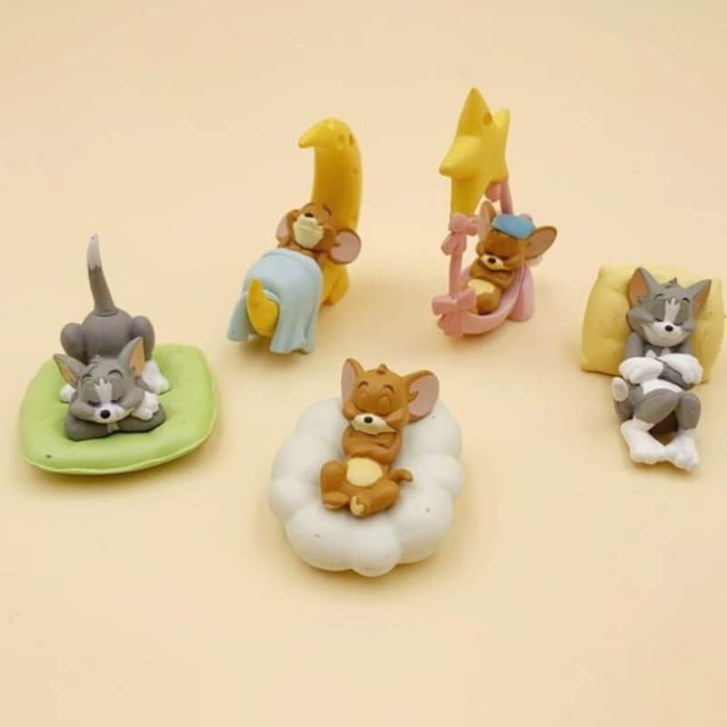 pack-of-5-Tom-and-jerry-car-ornament-cute