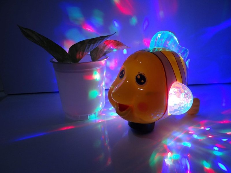 Battery-operated-clown-fish-with-light-sound