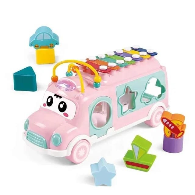 Xylophone-shape-bus-with-accessries