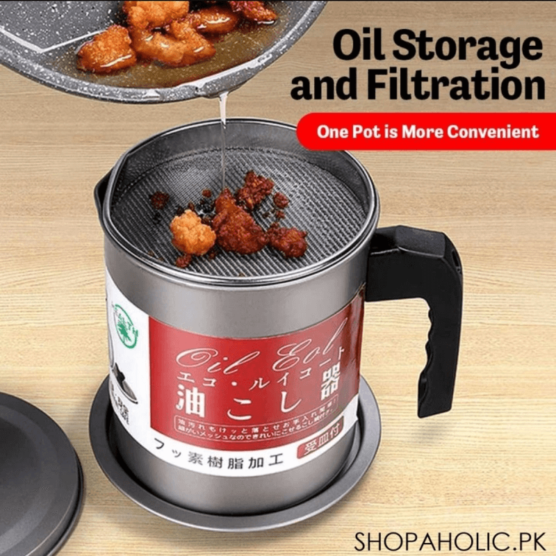 1-4-l-oil-filter-pot-with-strainer