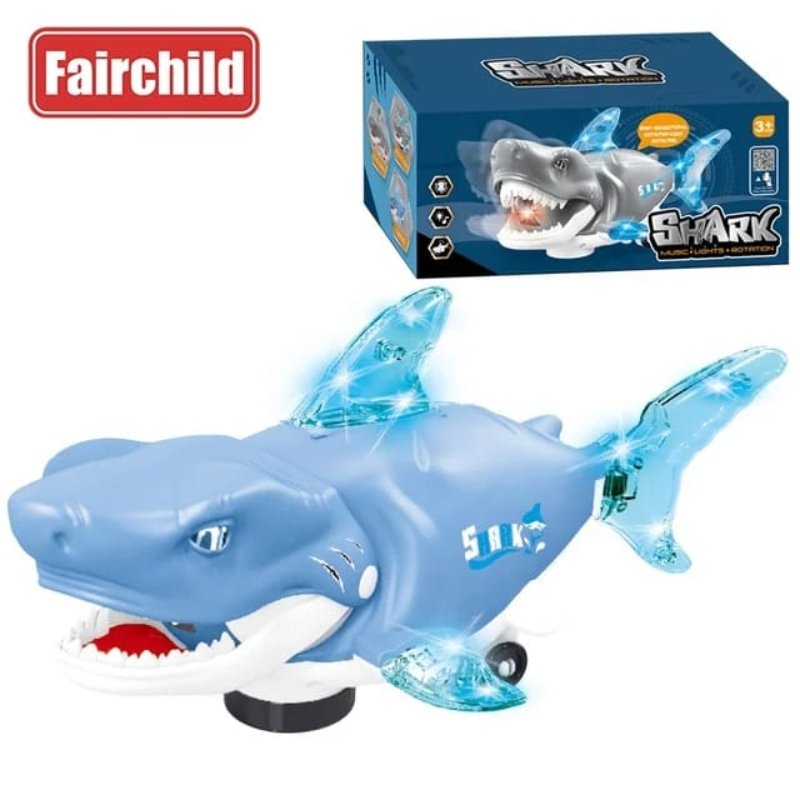 Battery-operated-shark-with-light-sound