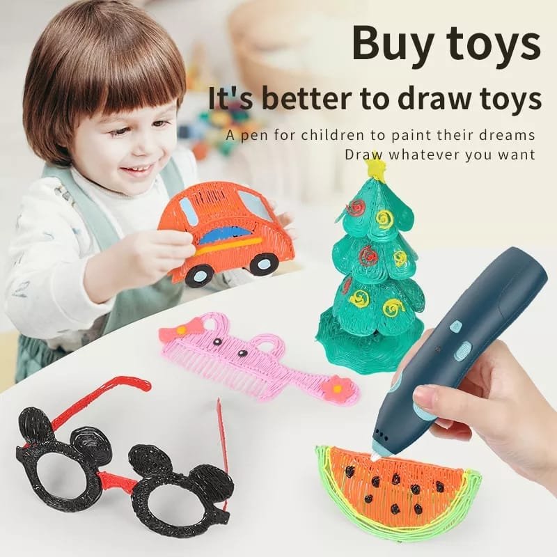 Kids-3d-pen-with-usb-rechargeable