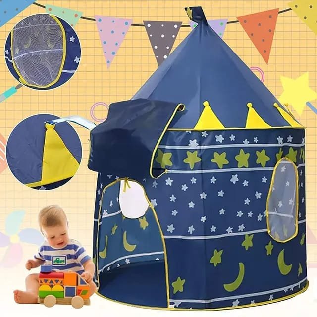 Kidsc-castle-tent-house