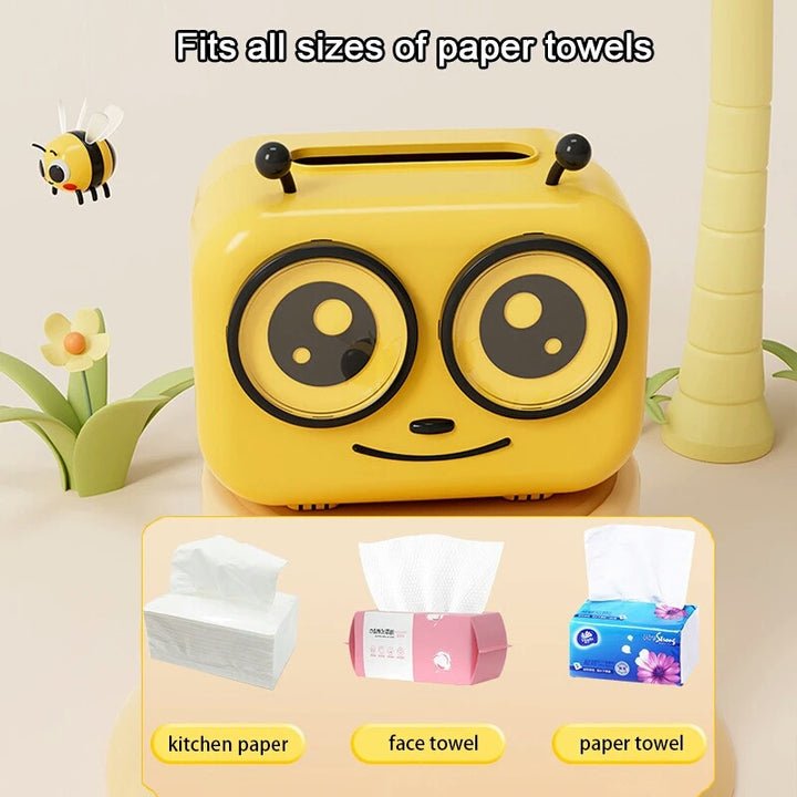 Cute-honey-bee-tissue-box