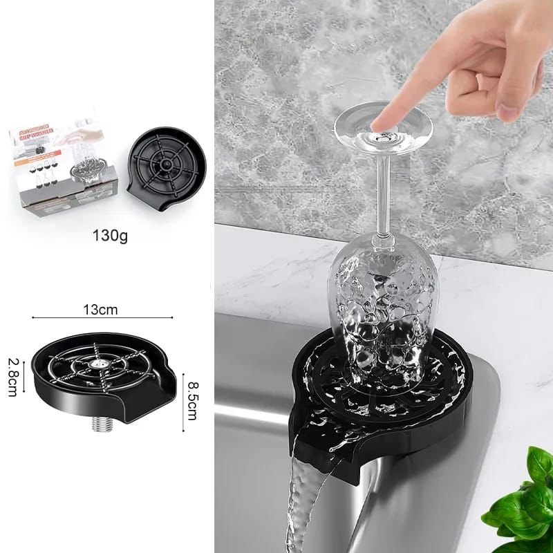 Glass-rinser-for-kitchen-sink