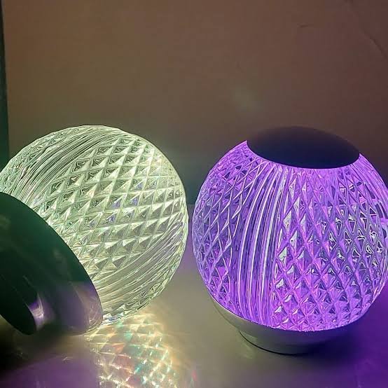 Glass-round-rgb-lamp