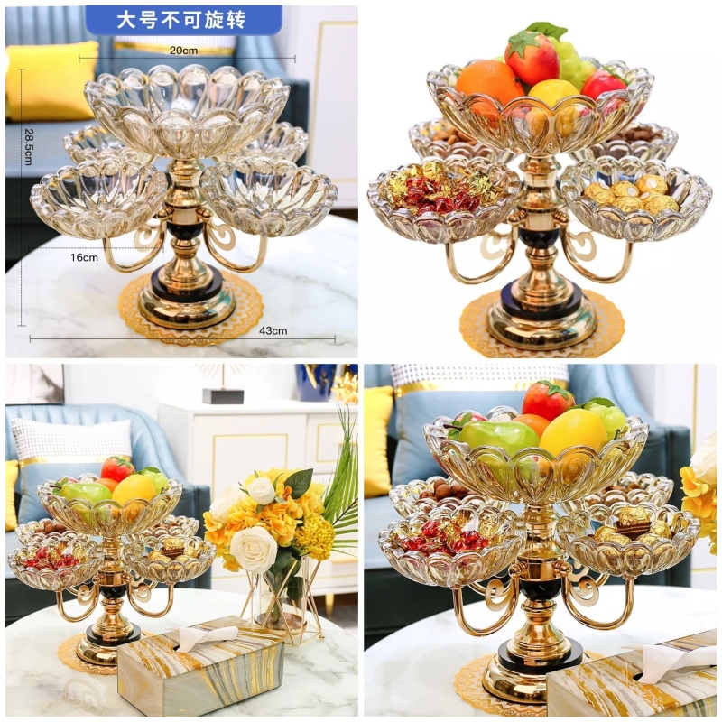 Rotating-Dry-fruit-stand