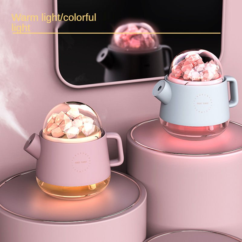 Portable-crystal-aromatheraphy-humidifier