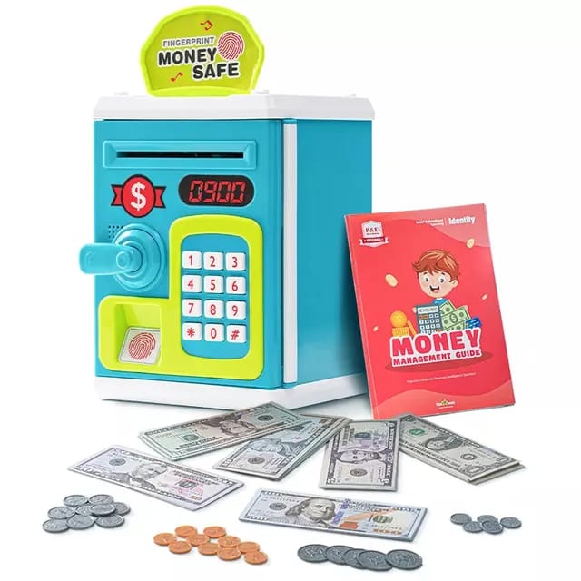 Kids-money-bank-with-finger-print