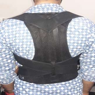Buy Adjustable Posture Corrector Belt Corset Back Brace Back Belt Lumbar  Support Straight Corrector Back Pain Relief Shoulder Back at Lowest Price  in Pakistan
