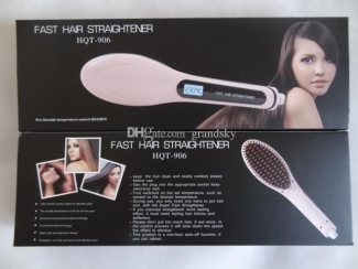 Fast hair straightener hqt 906 clearance preço