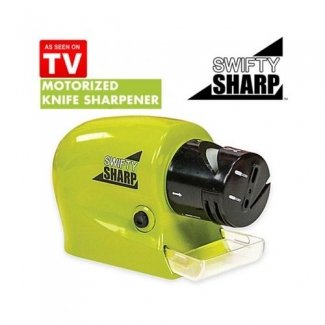 Shree Hans Creation Electric Knife Sharpener Swifty Sharp Motorized  Rotating Sharpening Stone Tool