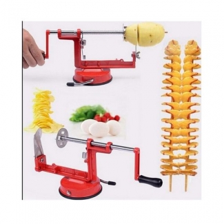 Buy Spiral Potato Slicer - Red in Pakistan