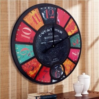 Large Vintage Wall Clocks - Foter