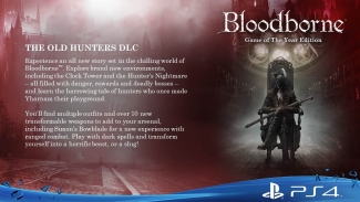 Buy Sony Playstation 4 Dvd Bloodborne Game Of The Year Edition Ps4