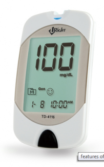 lever check glucometer