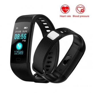 Buy Y5 Smart Band helath tracker Wristband with Color Screen