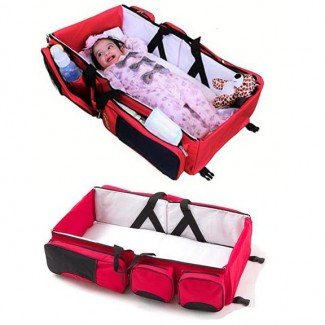 Baby Bed Travel Bag Indoor/Outdoor Portable Infant Sleeper. – TwinsFaja  SuperMarket
