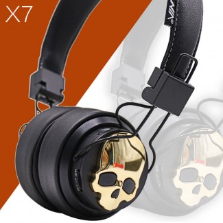 Buy NIA X7 Wireless Blutooth Headphones with Mic Best Price in