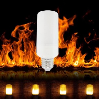 Buy Led Dynamic Flame Effect Flickering Fire Bulb Best Price in