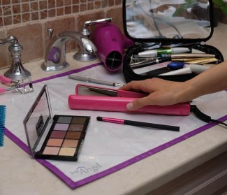 Reviews of Sink Angel Stick-On Bathroom Sink Mat & Makeup