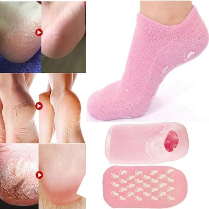 Buy Moisturizing Whitening Exfoliating Foot Mask Gloves & Socks