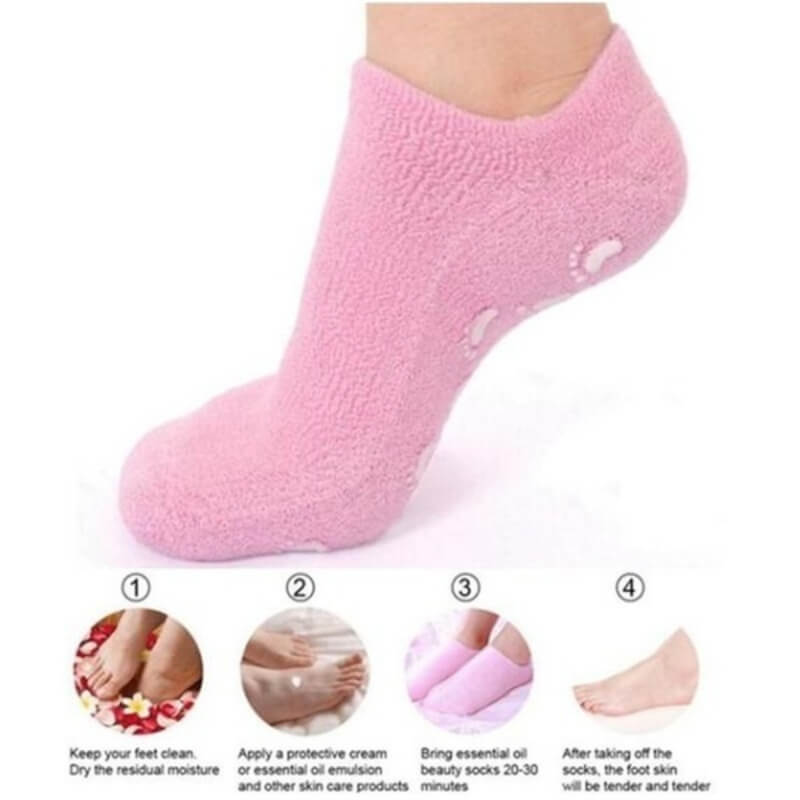 Buy Moisturizing Whitening Exfoliating Foot Mask Gloves & Socks