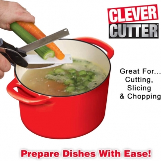 Clever Cutter 2 IN 1 Kitchen Knife & Cutting Board buy in Pakistan