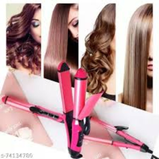 Dual Use Hair Curler Electric Hair Straightening Machine