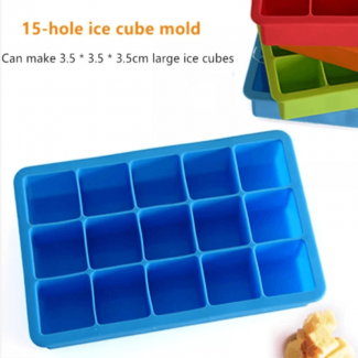 Magic Ice Cube Maker Genie Silicone Rubber Ice Tray Mold - Sale price - Buy  online in Pakistan 