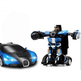 Bugatti transformer store toy car