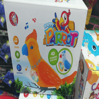 Talking parrot toy outlet price